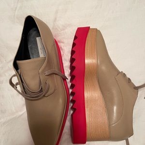 NEW STELLA MCCARTNEY ELYSE DERBYS 1120$39.5